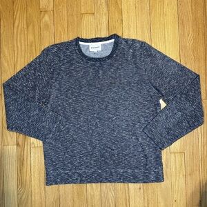 Norse Projects S Pull Over Sweater Runi Dry Towelling